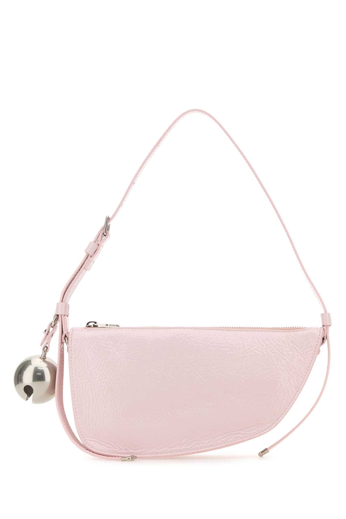 Burberry Knight Shoulder Bag — Pink