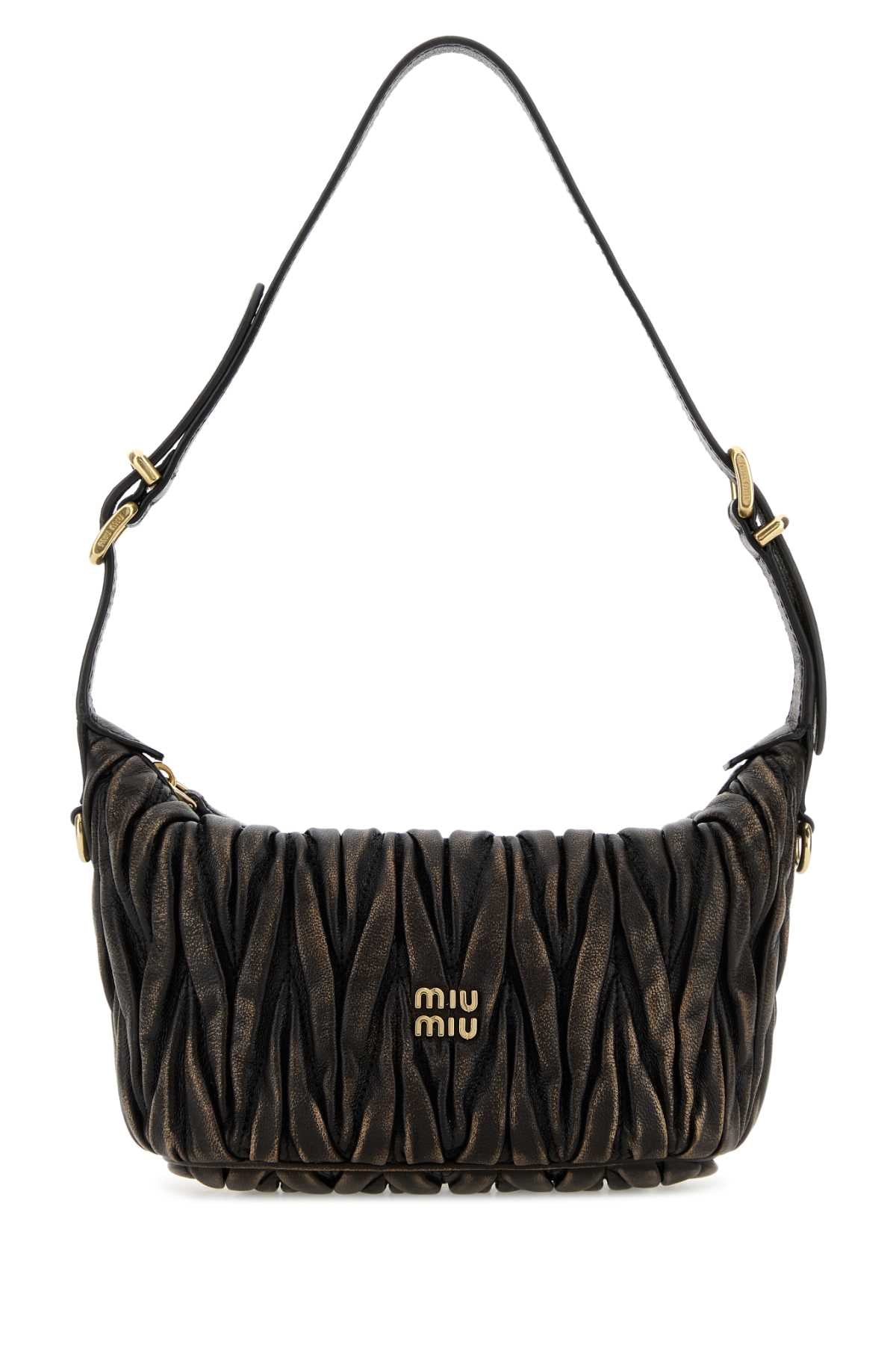 Miu Miu Contenitori Shoulder Bag — Brown
