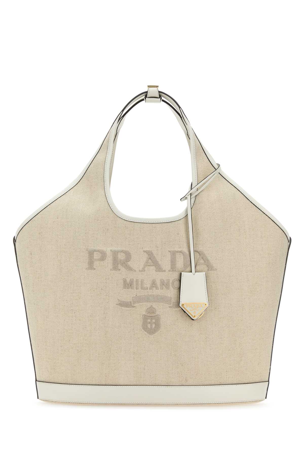 Prada Shoulder Bag — Beige