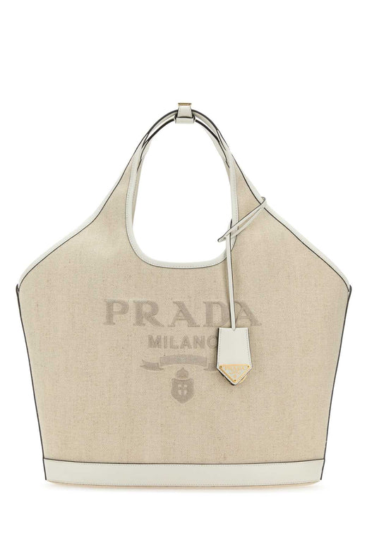 Prada Shoulder Bag — Beige