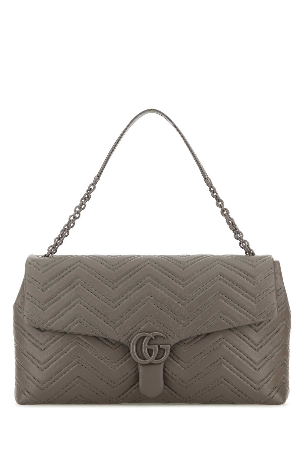 Gucci Marmount Shoulder Bag — Gray