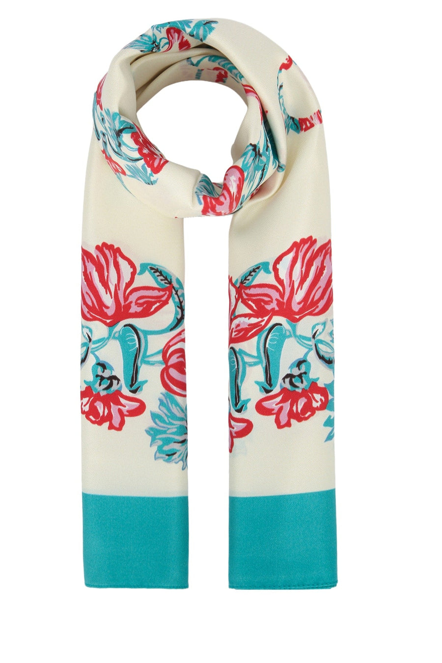 Pinko Limbo Scarf — Beige Twill Scarfs