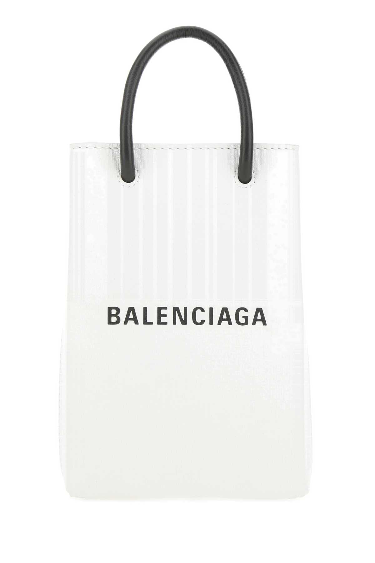 Balenciaga Mini Bag — White T Domesticated Calf Le