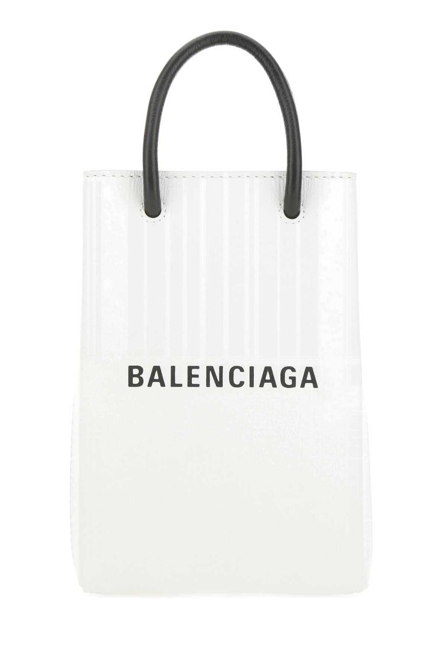 Balenciaga Mini Bag — White T Domesticated Calf Le