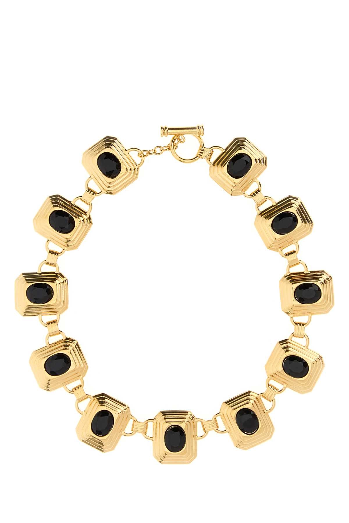 Alessandra Rich Necklace — Gold Necklaces