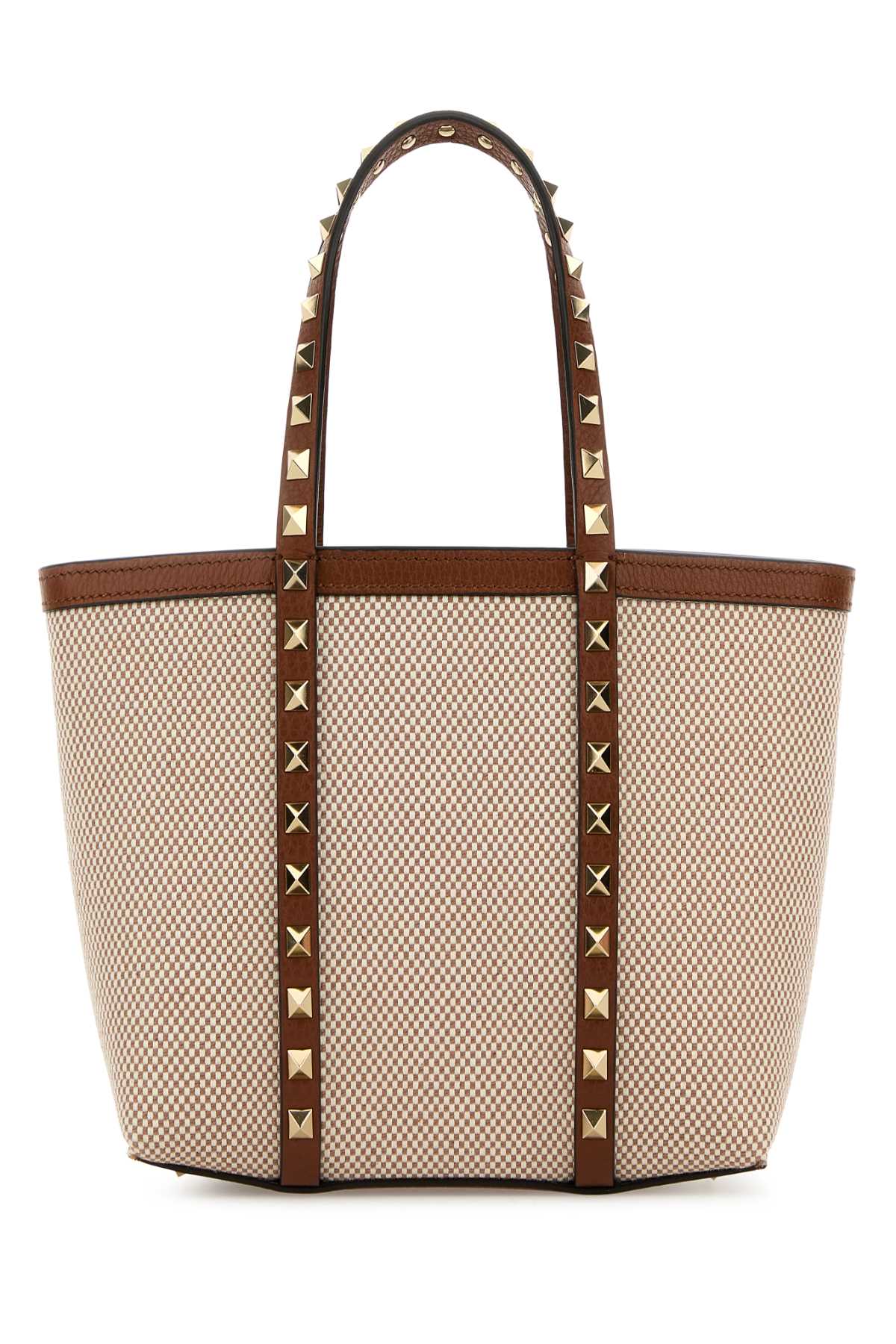 Valentino Garavani Tote Bag — Brown