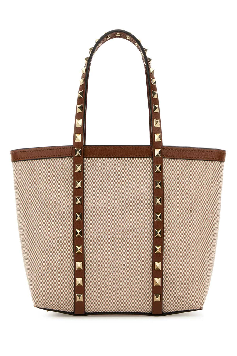 Valentino Garavani Tote Bag — Brown