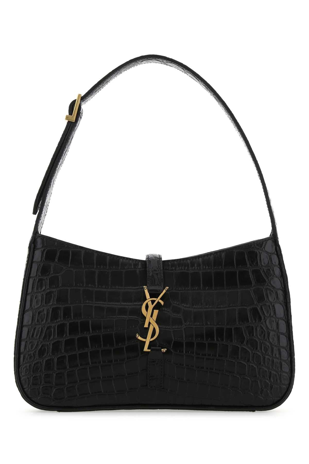 Saint Laurent Le Shoulder Bag — Black