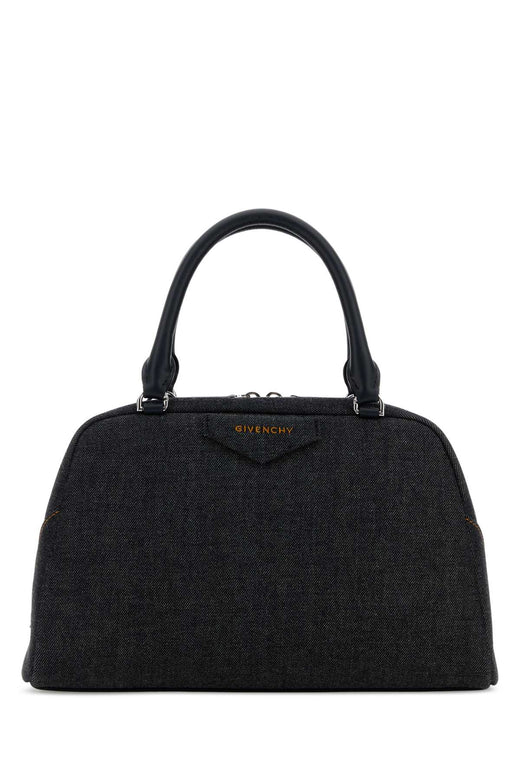 Givenchy East Top Handle Bag — Black