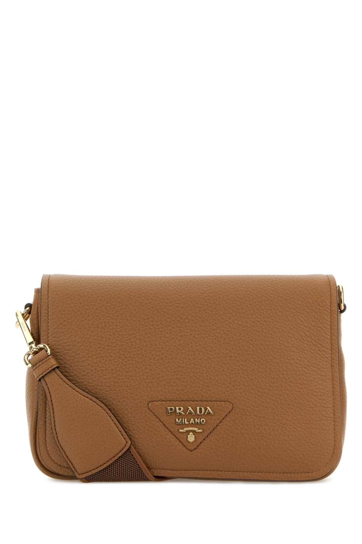 Prada Crossbody Bag — Brown