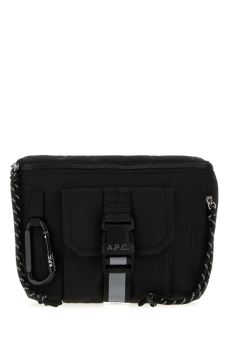 A.p.c. Banane Trek Belt Bag — Black