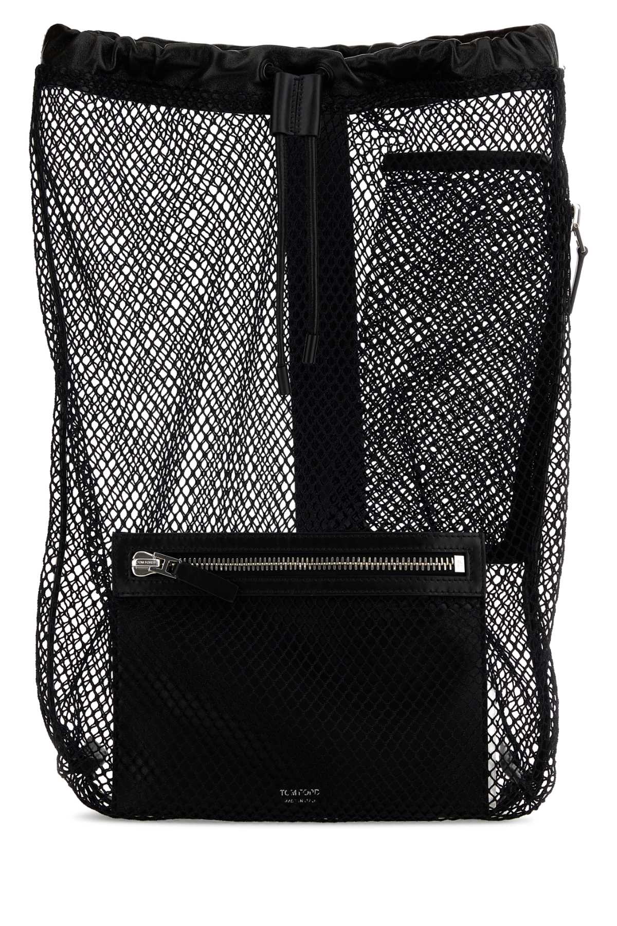 Tom Ford Mesh Backpack — Black