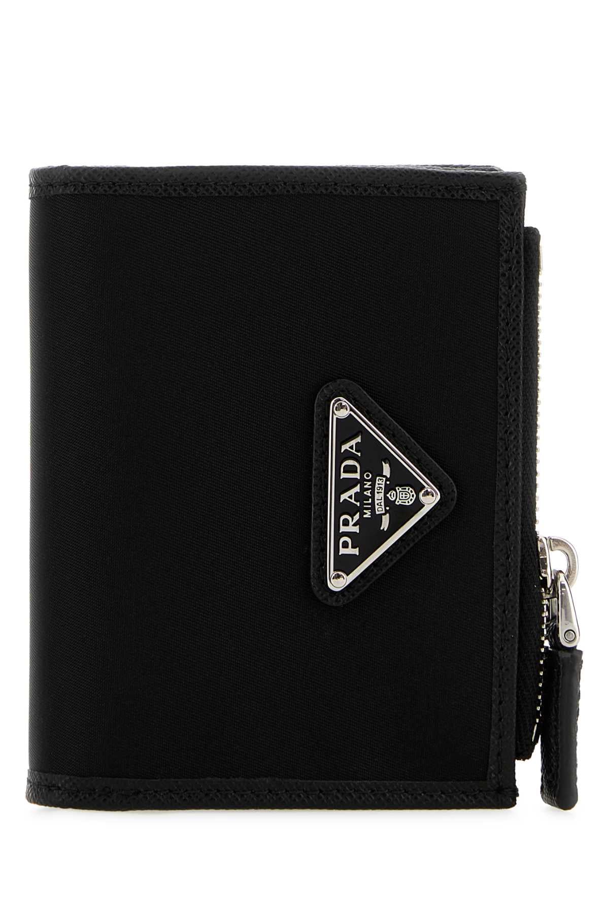 Prada Minuteria Wallet — Black