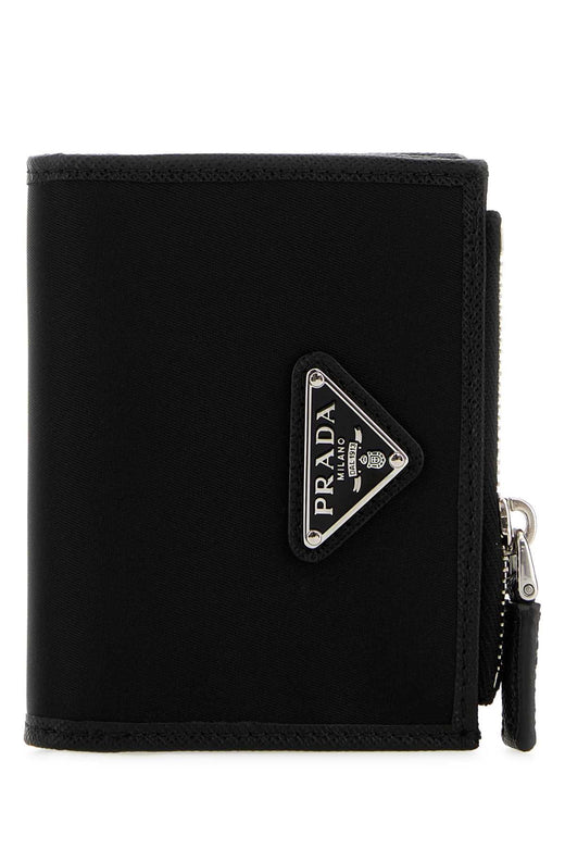 Prada Minuteria Wallet — Black
