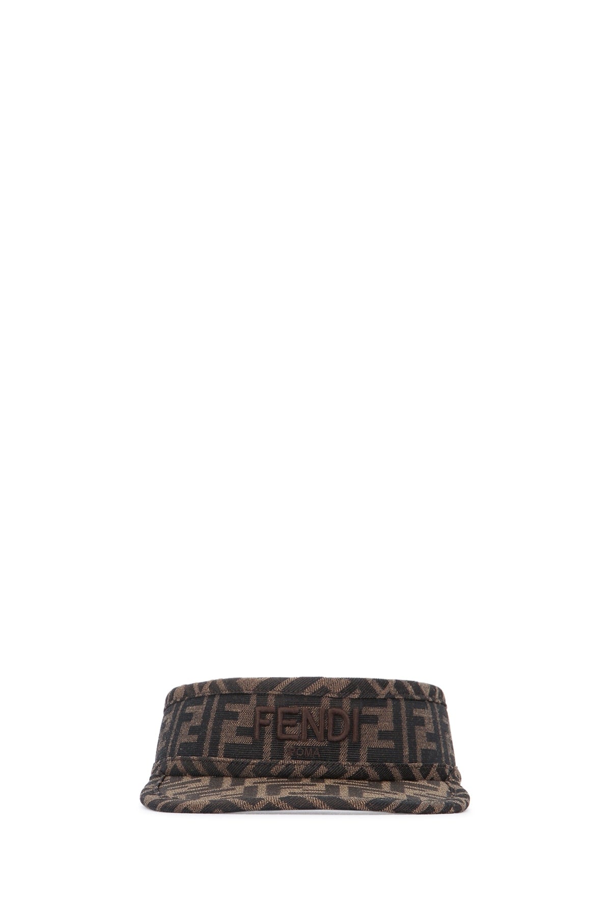 Fendi Kids Visiera Visor — Brown Plr Visors