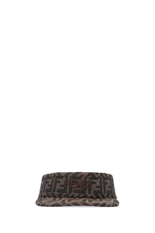Fendi Kids Visiera Visor — Brown Plr Visors