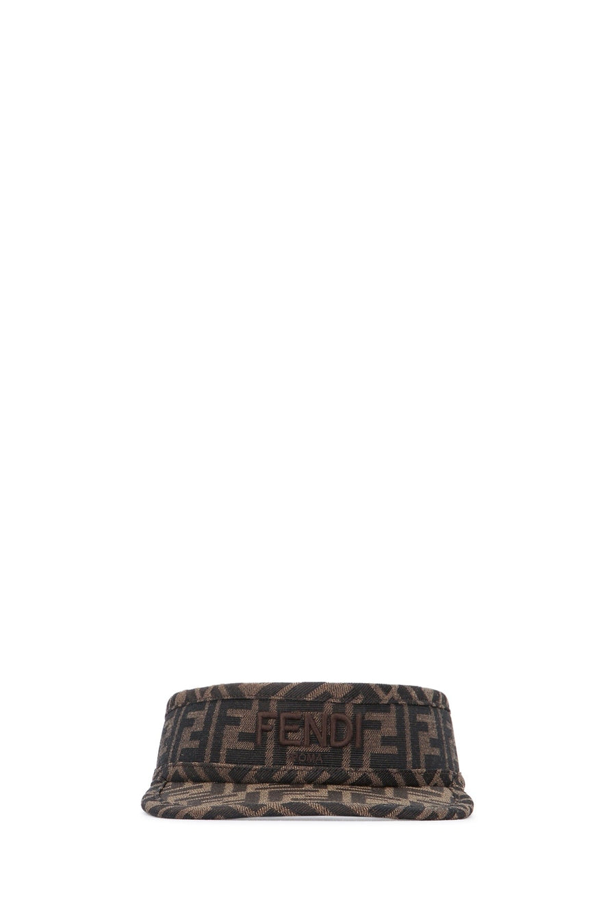 Fendi Kids Visiera Visor — Brown Plr Visors