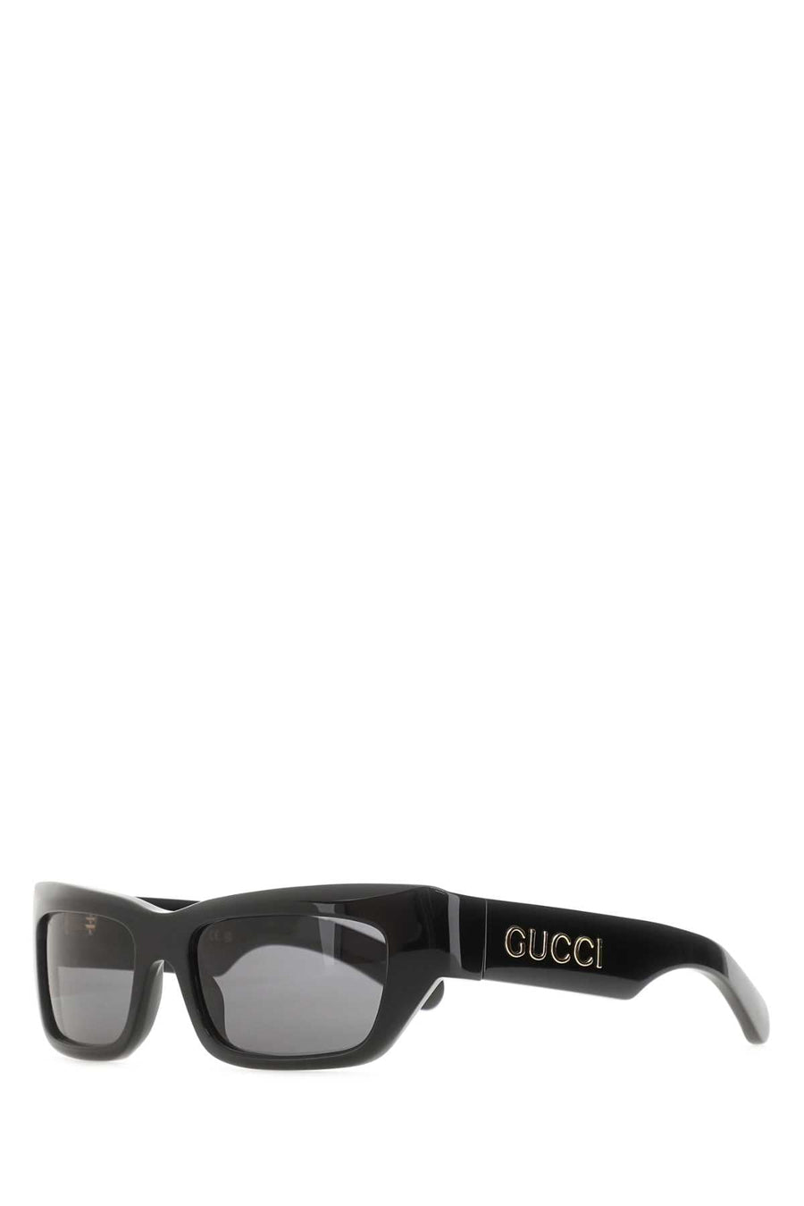 Gucci Black Acetate Sunglasses — Exterior