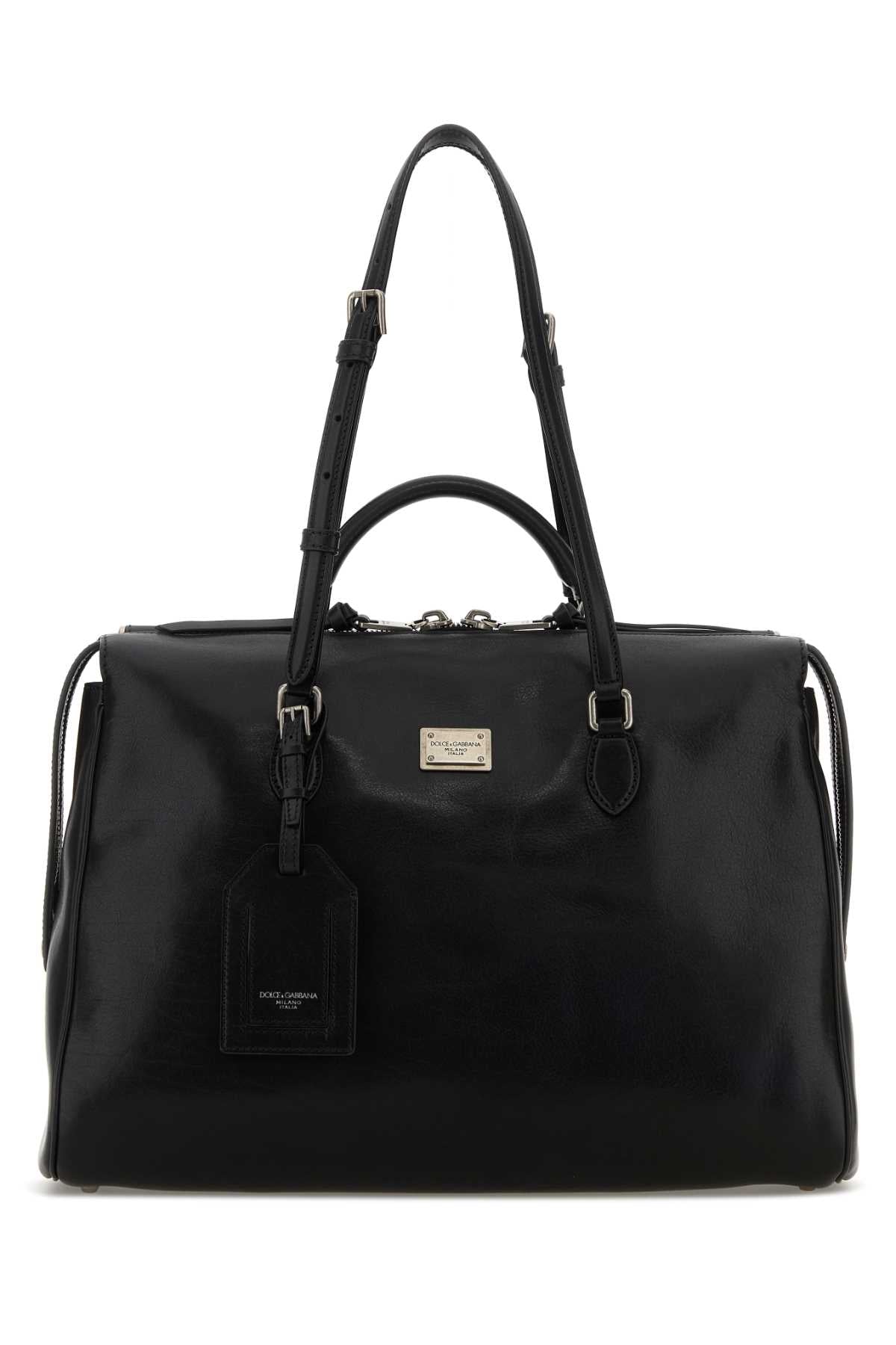 Dolce & Gabbana Top Handle Bag — Black