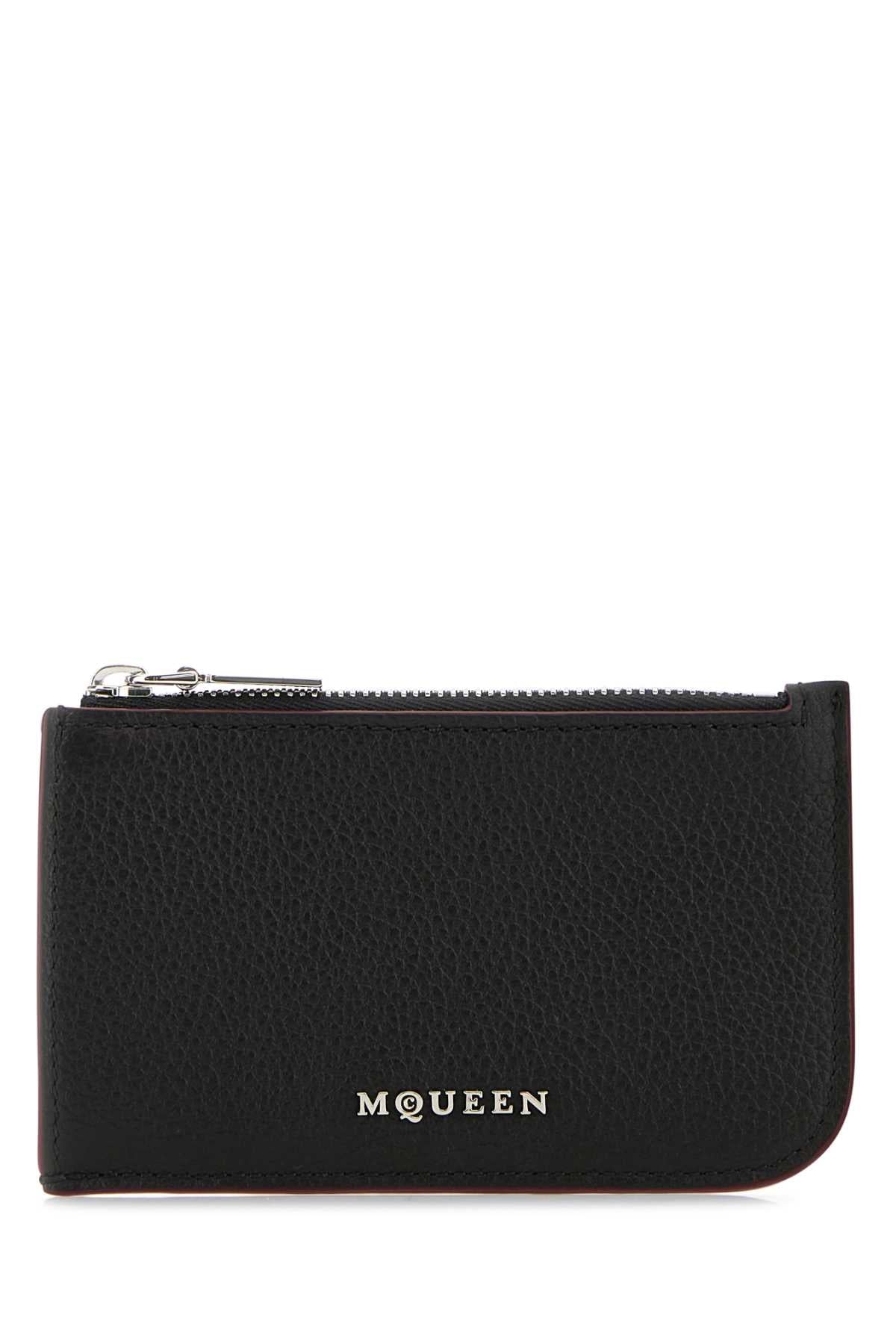 Alexander Mcqueen Card Case — Black Cases