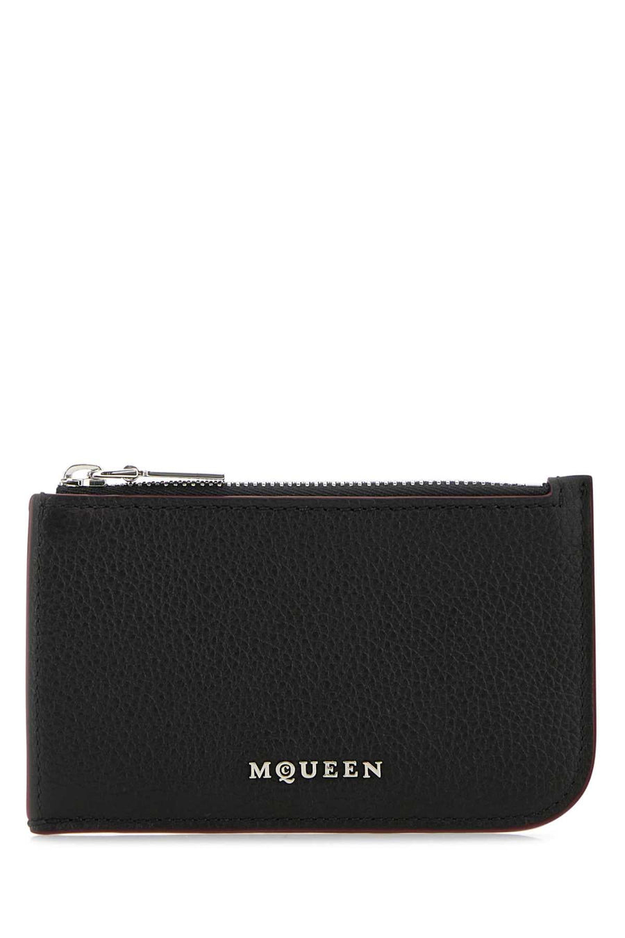 Alexander Mcqueen Card Case — Black Cases