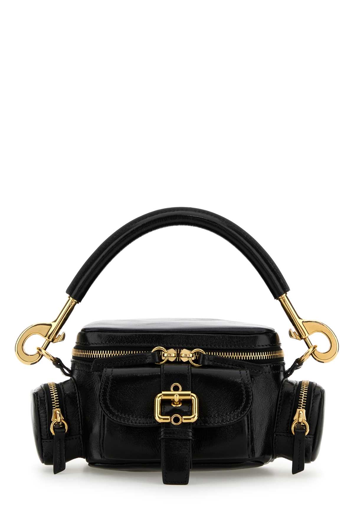 Chloé Double Shoulder Bag — Black