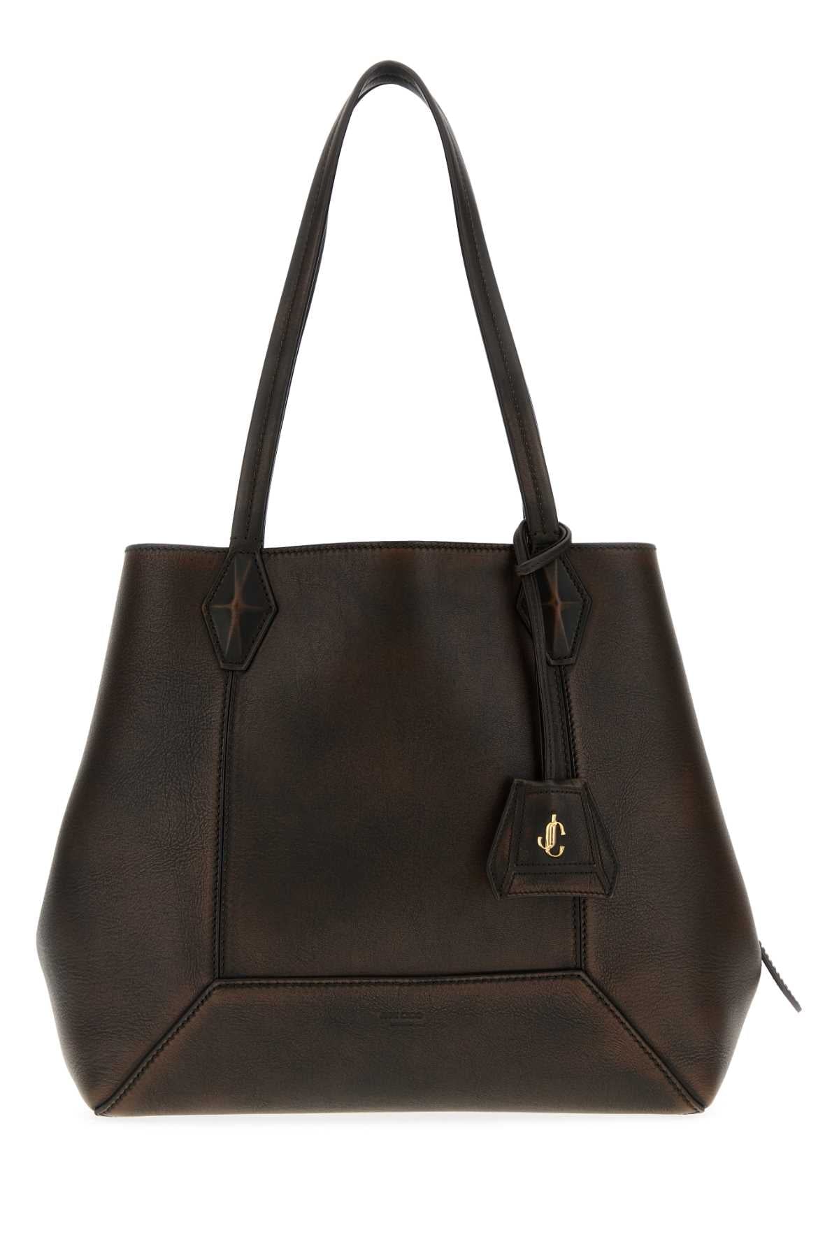 Jimmy Choo Tote Bag — Brown