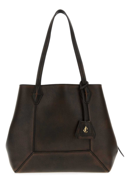 Jimmy Choo Tote Bag — Brown