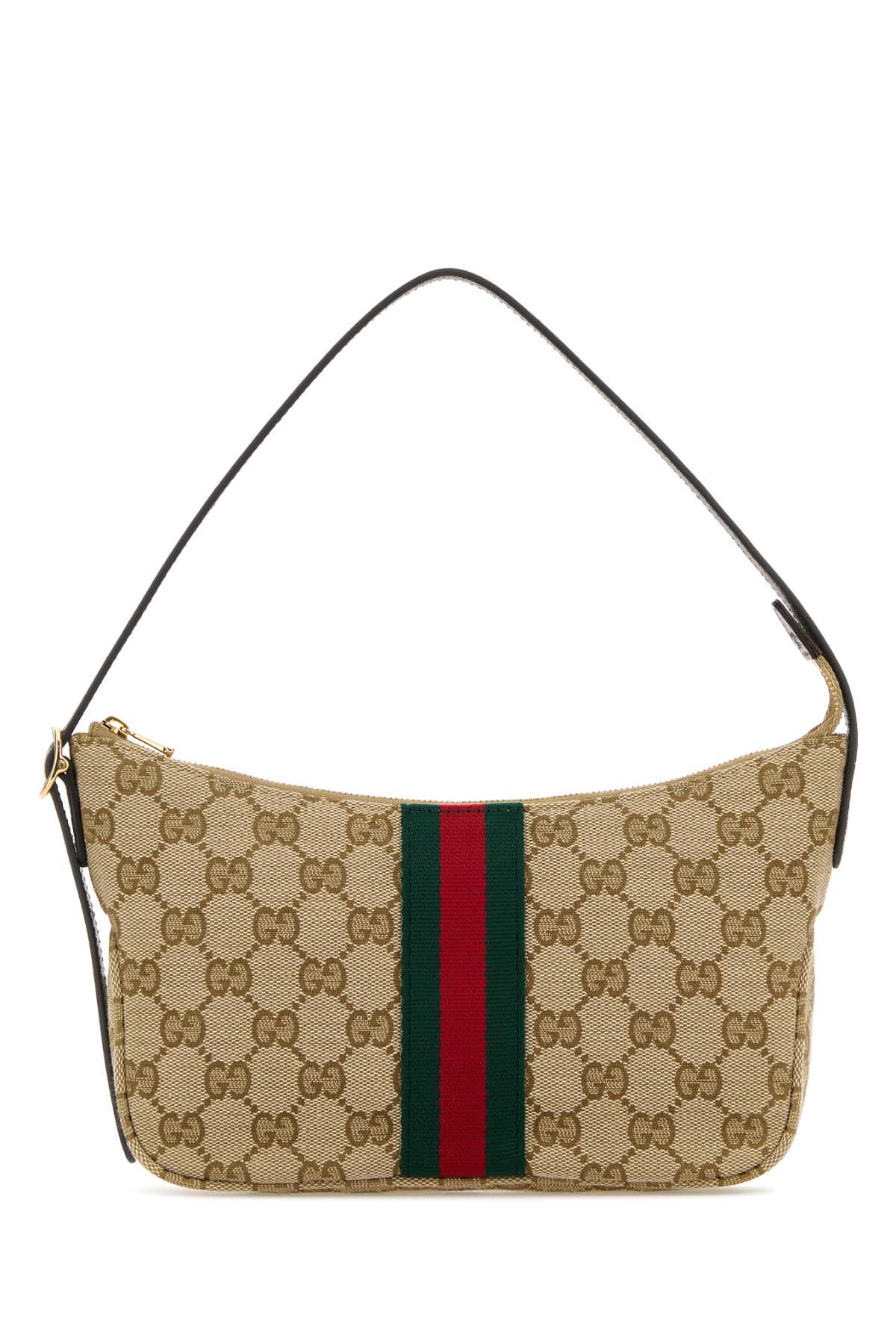 Gucci Crossbody Bag — Beige
