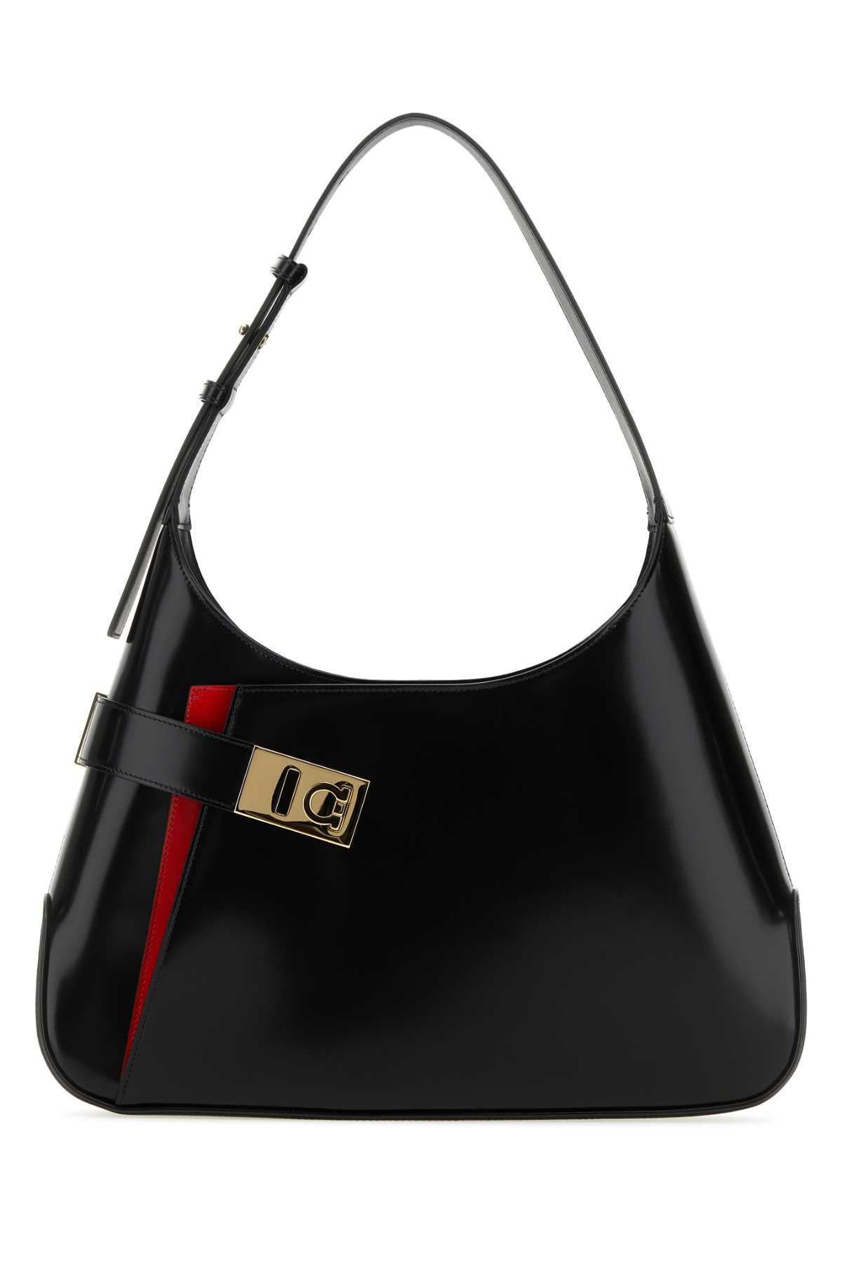 Ferragamo Shoulder Bag — Black