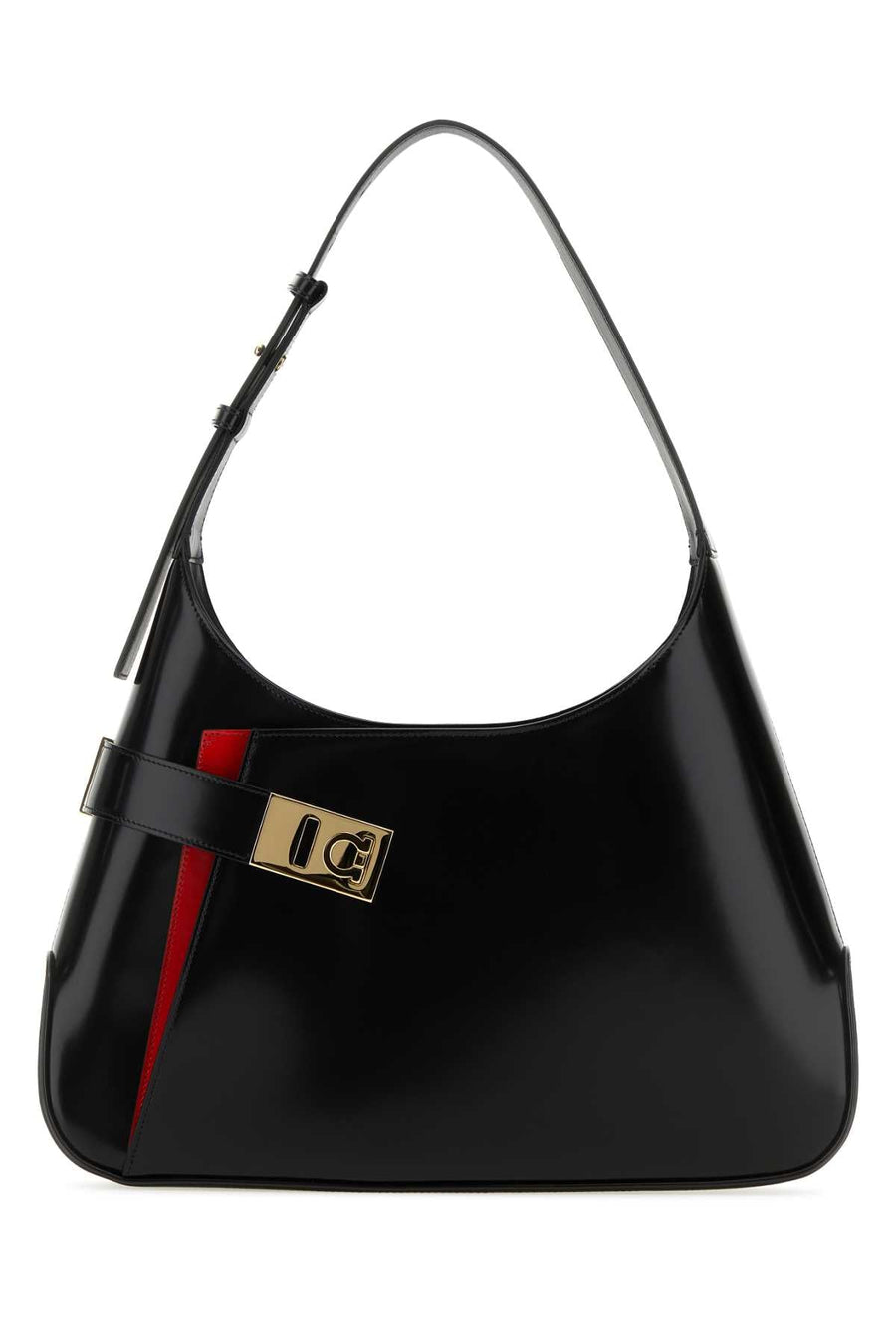 Ferragamo Shoulder Bag — Black