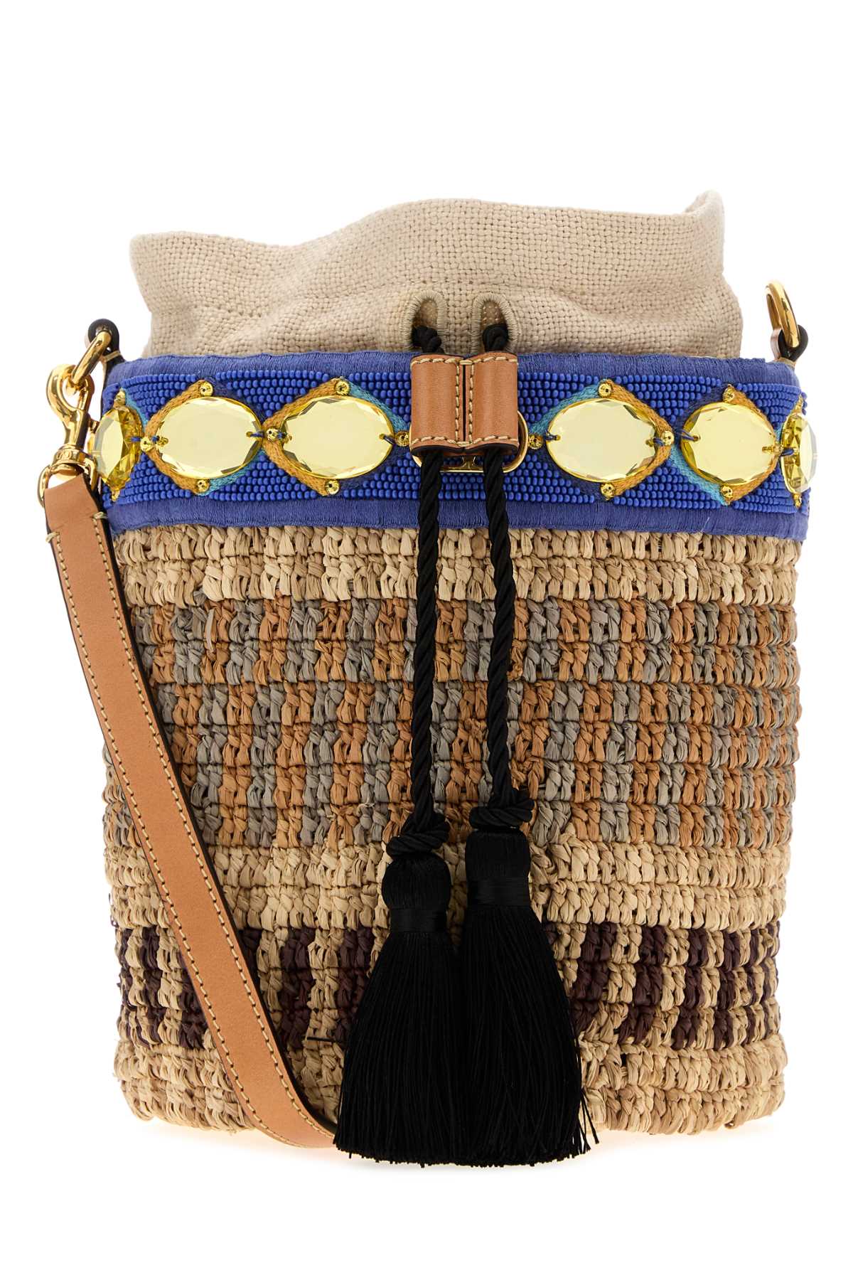Valentino Garavani Bucket Bag — Multicolor