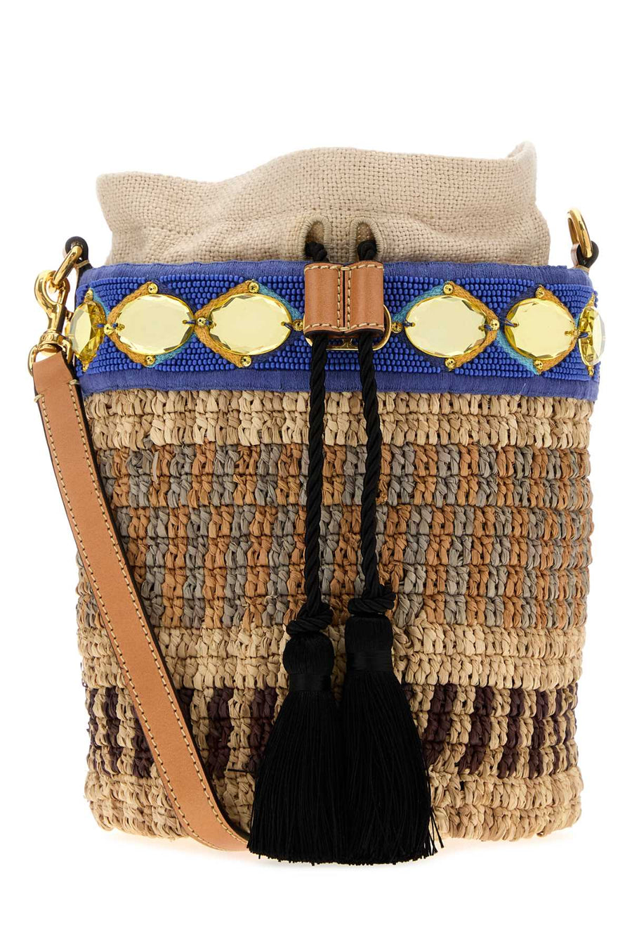 Valentino Garavani Bucket Bag — Multicolor