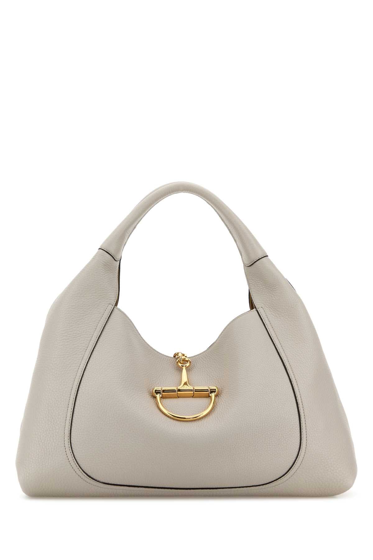 Gucci With Shoulder Bag — Beige Calf Skin