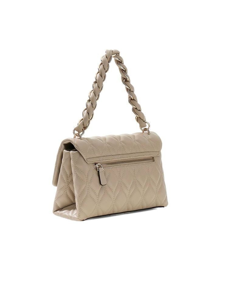 Guess Crossbody Bag — Beige Polyurethane