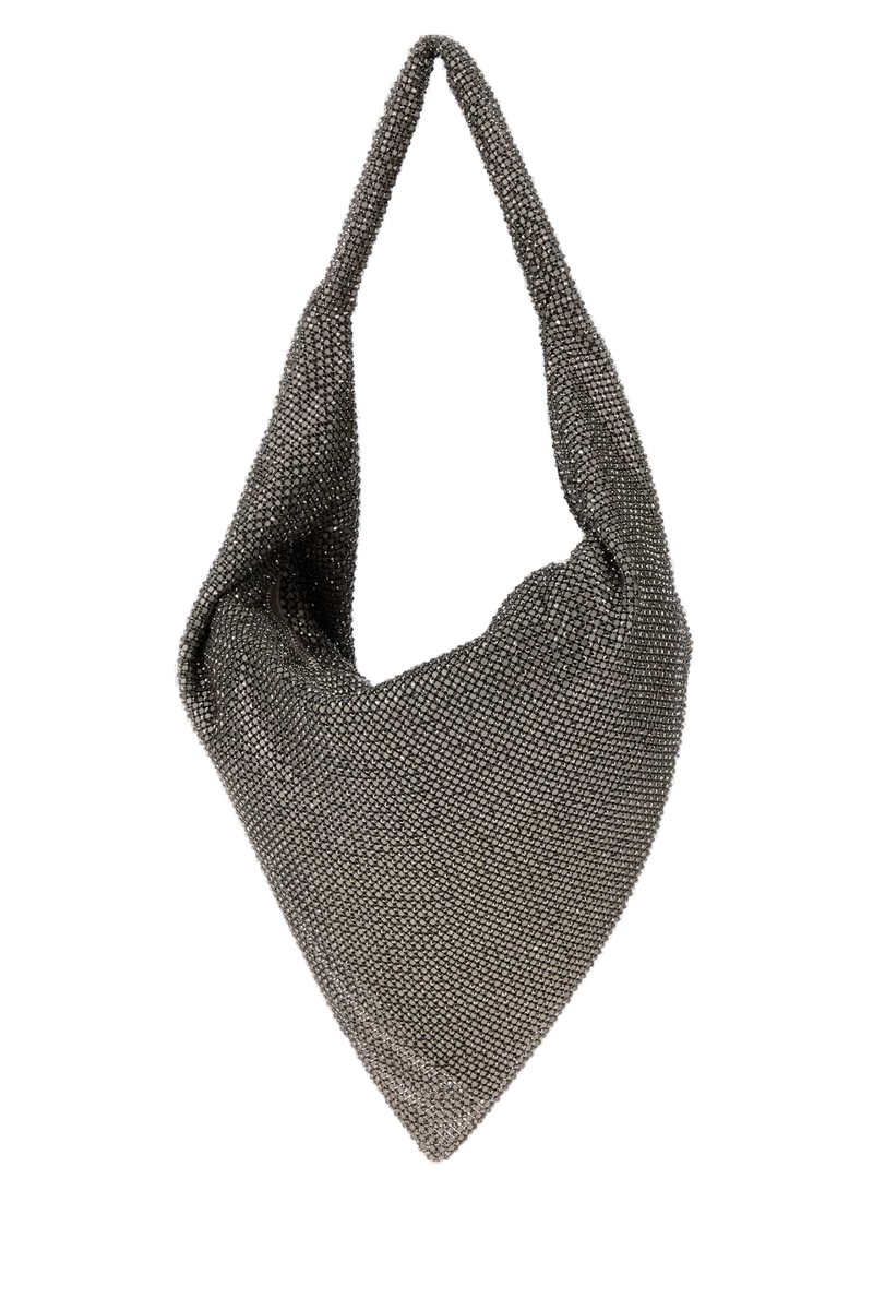Benedetta Bruzziches Shoulder Bag — Silver