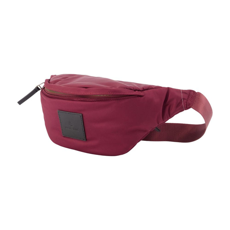 Anine Bing Leon Belt Bag — Burgundy Nylon