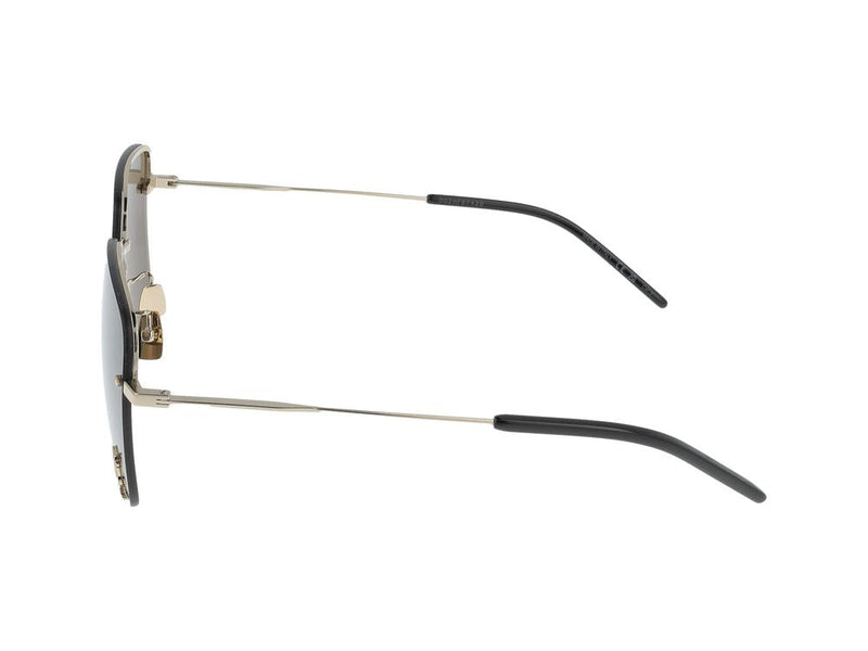Saint Laurent Sl Sunglasses — Gold Metal