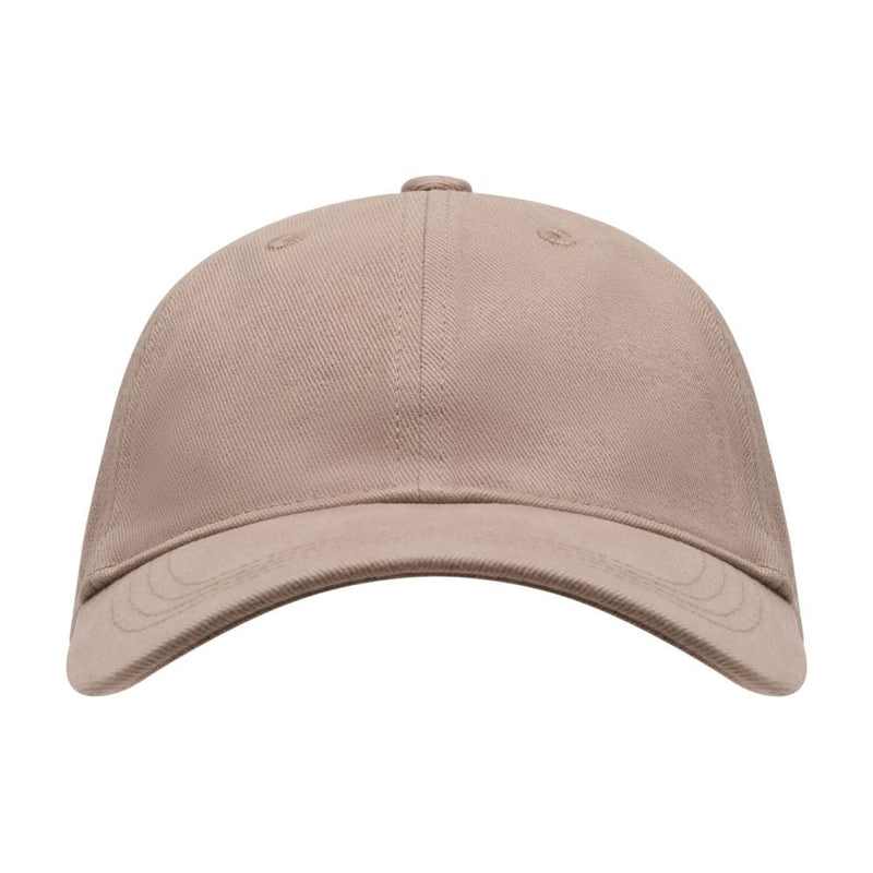 Acne Studios C40420-Ady Logo-Embroidered Cotton Baseball Cap — Beige Caps