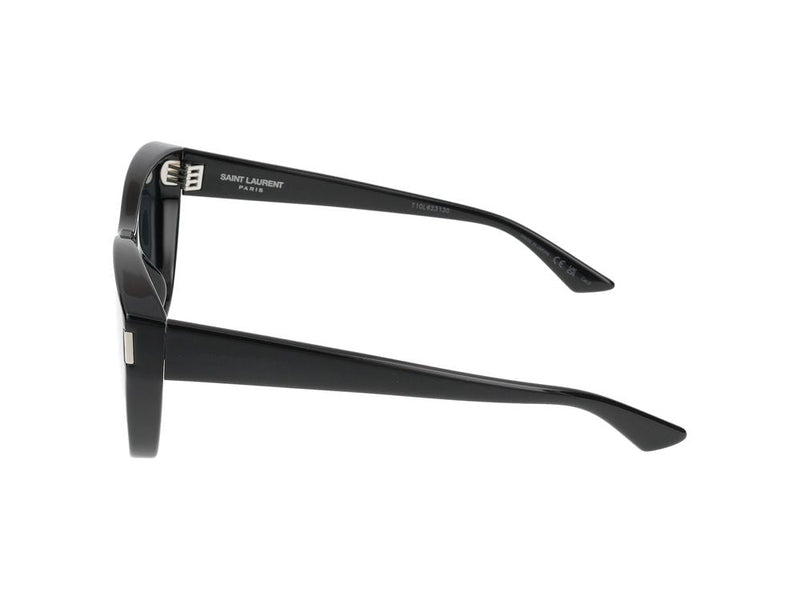 Saint Laurent Sl Black Acetate Sunglasses — Injected