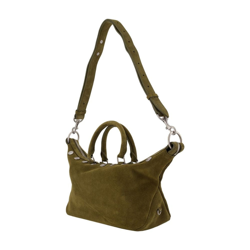 Marge Sherwood Mini Bag — Khaki Cowhide