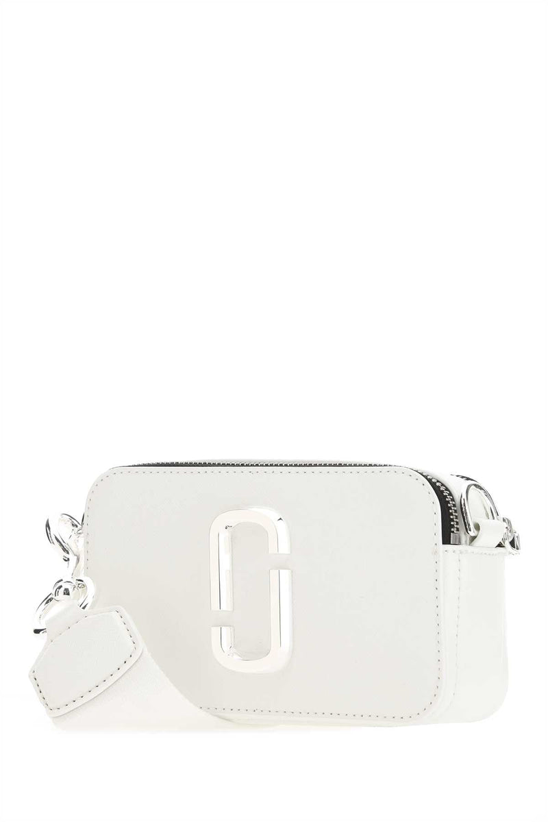 Marc Jacobs Snapshot Crossbody Bag — White