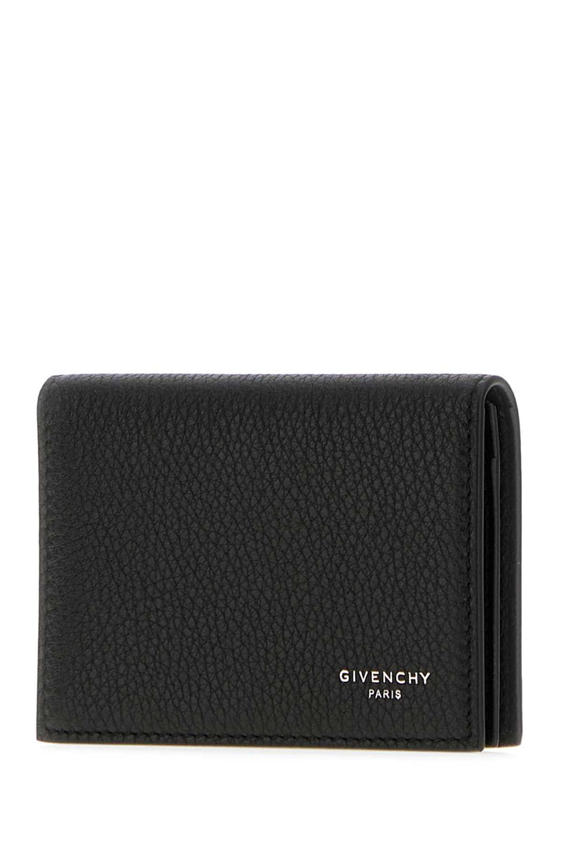 Givenchy Business Card Case — Black Exterior: Calf Cases
