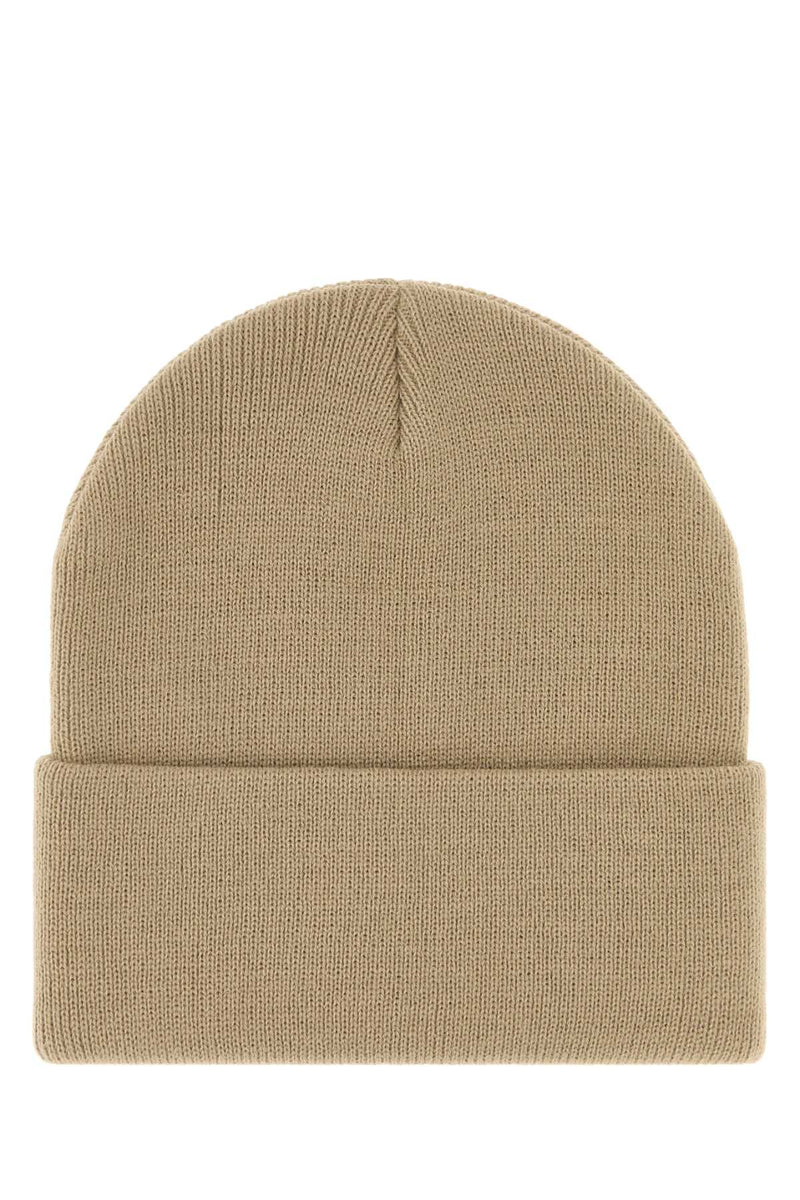 Carhartt Wip Shortwatch Beanie — Beige Exterior: Acrylic Beanies