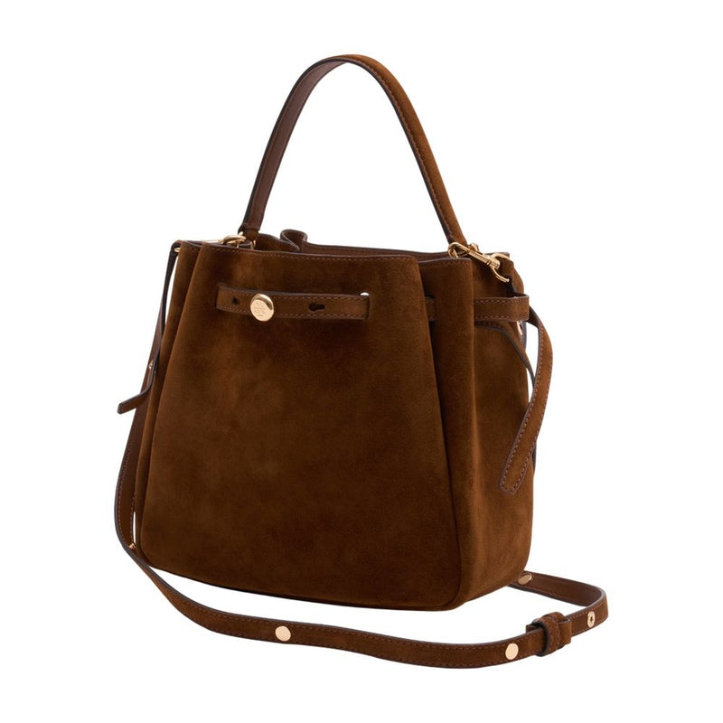 Tory Burch Shoulder Bag — Brown Calfskin