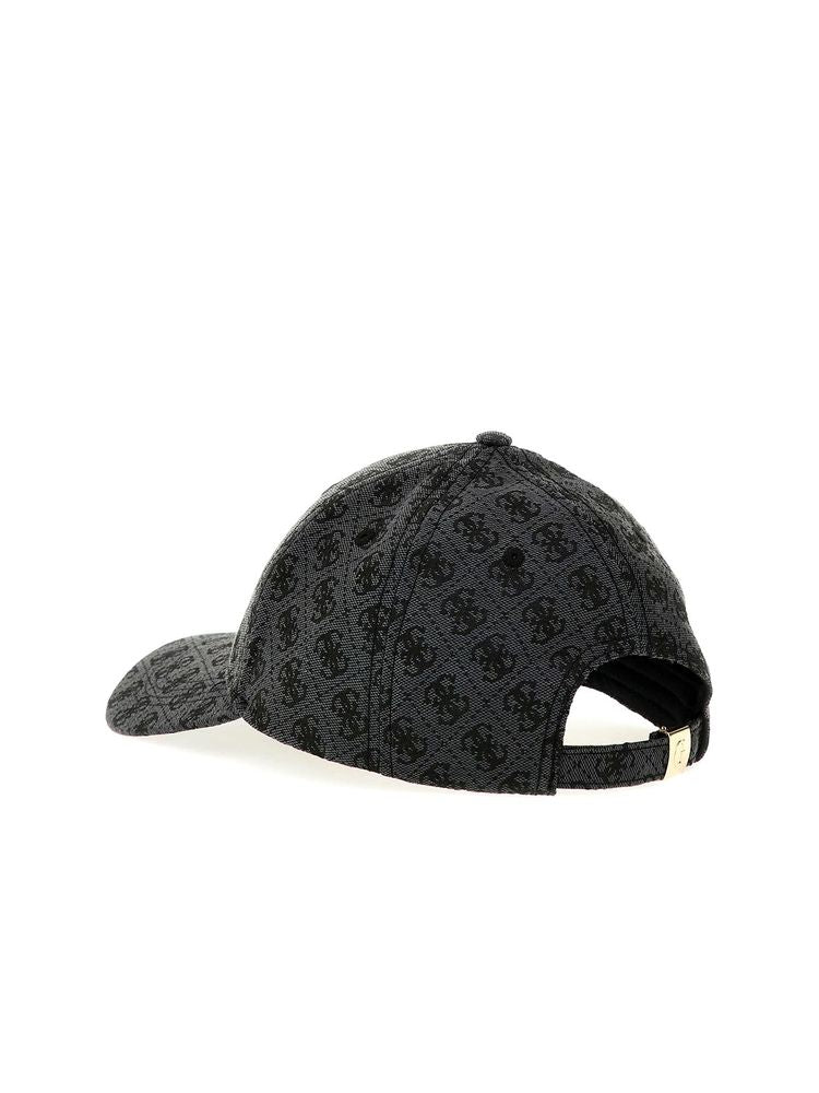 Guess Aw5368 Baseball Cap — Gray Polyester Caps