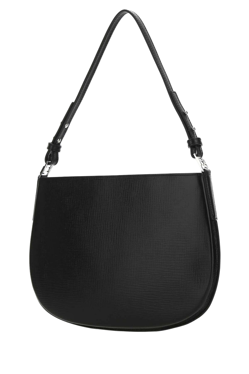 By Far Issa Shoulder Bag — Black