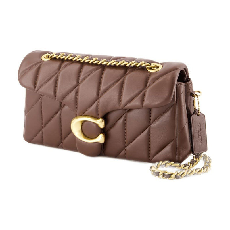 Coach Tabby 26 Shoulder Bag — Brown Cowhide