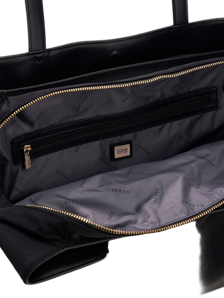 Guess Tote Bag — Black Polyamide