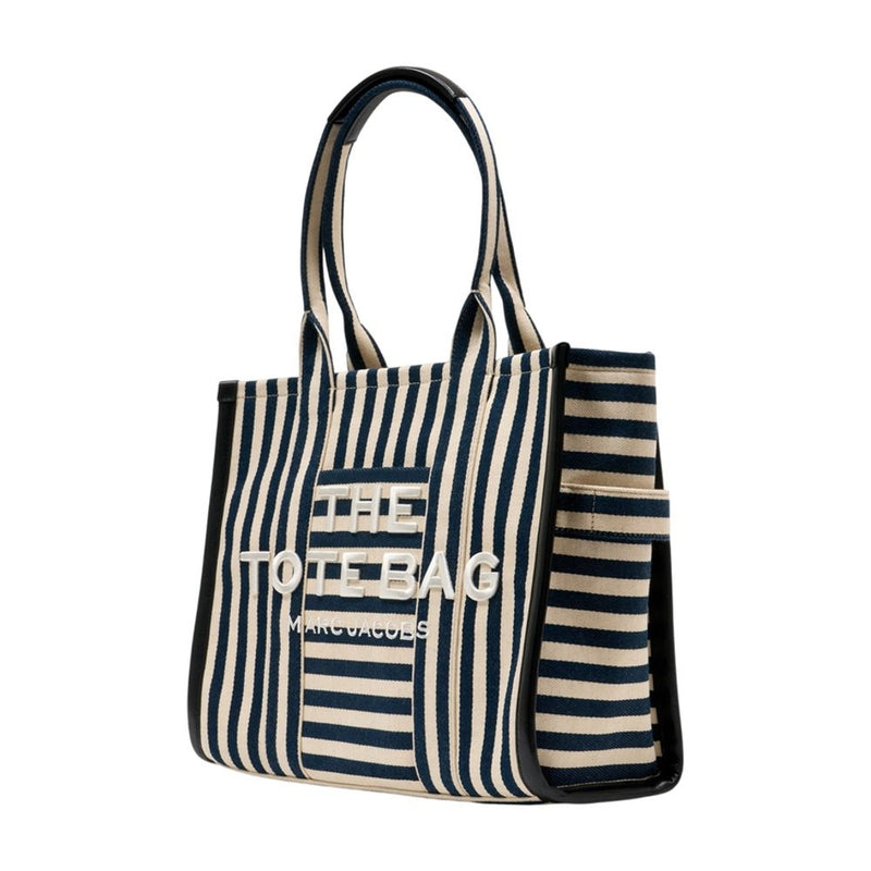 Marc Jacobs Tote Bag — Navy Cotton